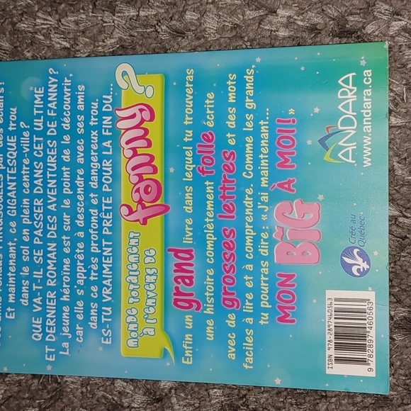 Le monde totalement à l'envers de Fanny - Tome 4 - Picture 3 of 3